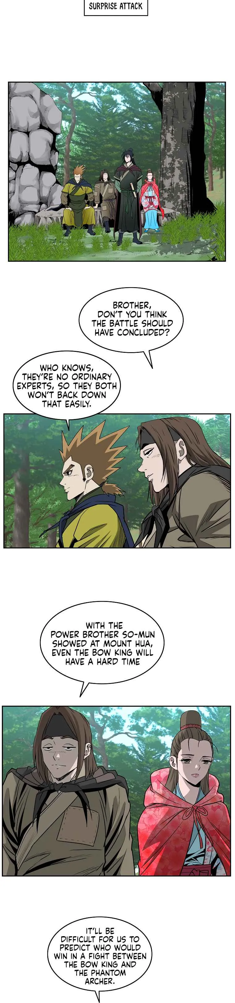 Read Bowblade Spirit chapter 101 image 2 on Lezhin
