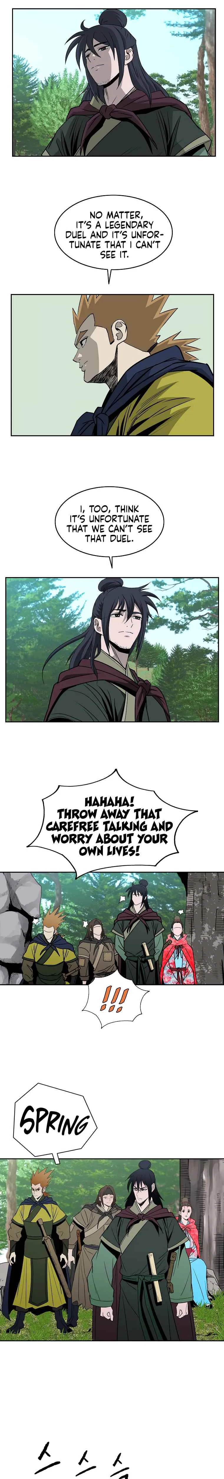 Read Bowblade Spirit chapter 101 image 3 on Lezhin