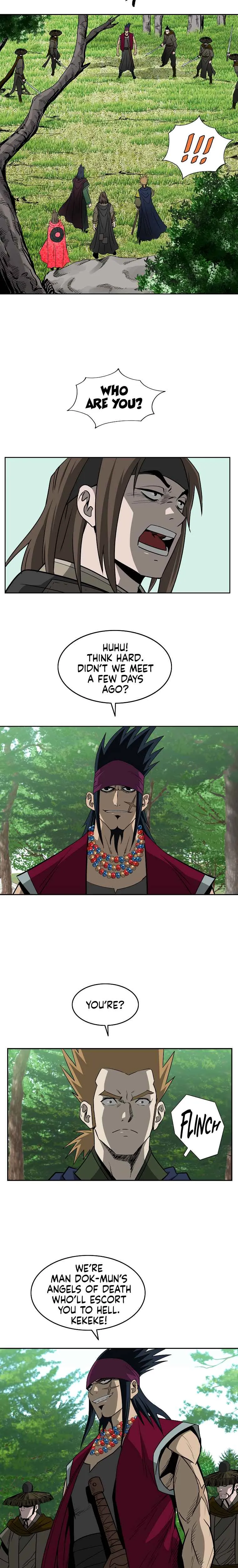 Read Bowblade Spirit chapter 101 image 4 on Lezhin