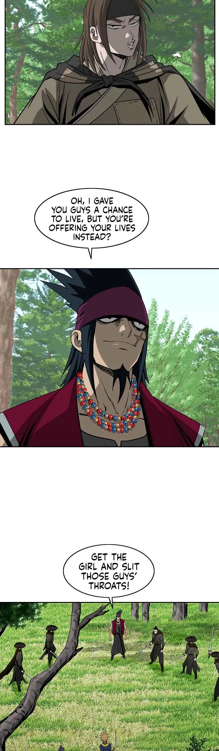 Read Bowblade Spirit chapter 101 image 6 on Lezhin