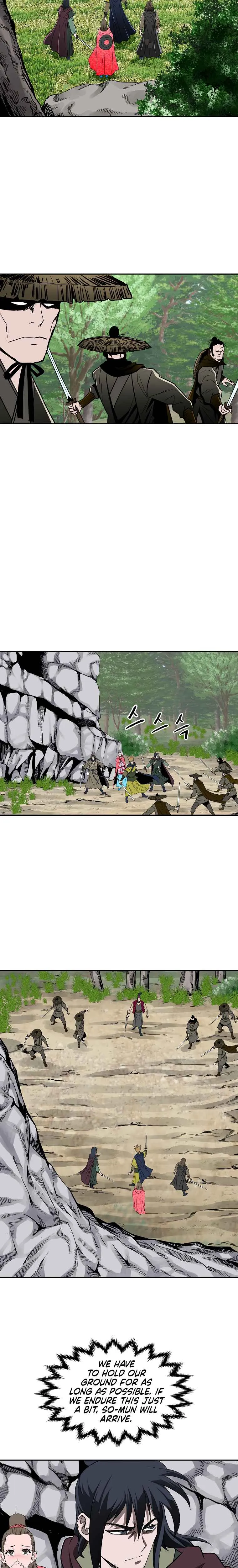 Read Bowblade Spirit chapter 101 image 7 on Lezhin