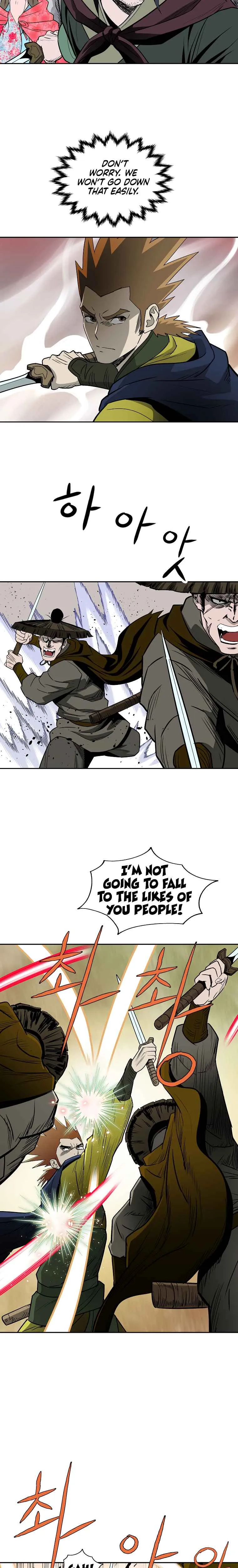 Read Bowblade Spirit chapter 101 image 8 on Lezhin