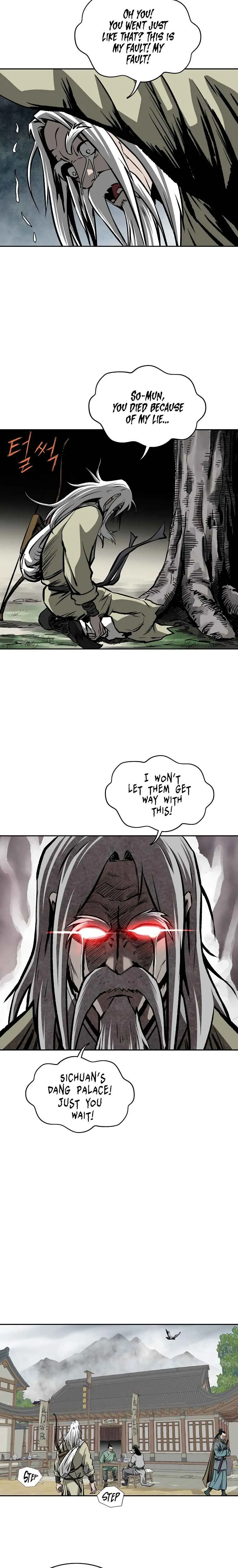 Read Bowblade Spirit chapter 107 image 1 on Lezhin