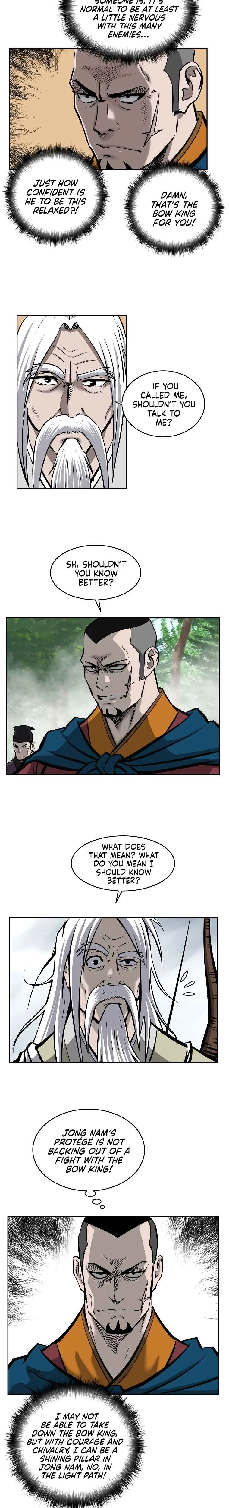 Read Bowblade Spirit chapter 107 image 10 on Lezhin