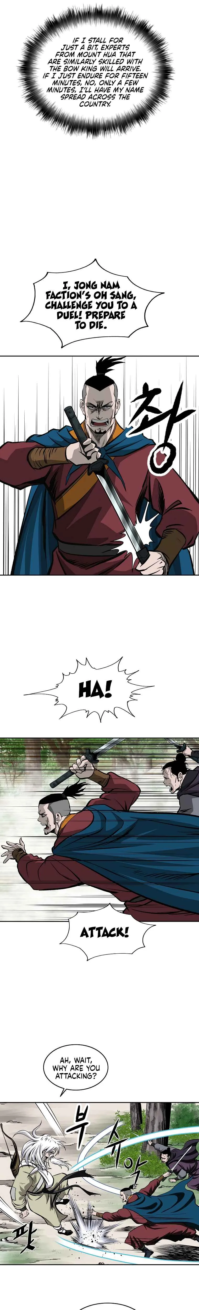 Read Bowblade Spirit chapter 107 image 12 on Lezhin