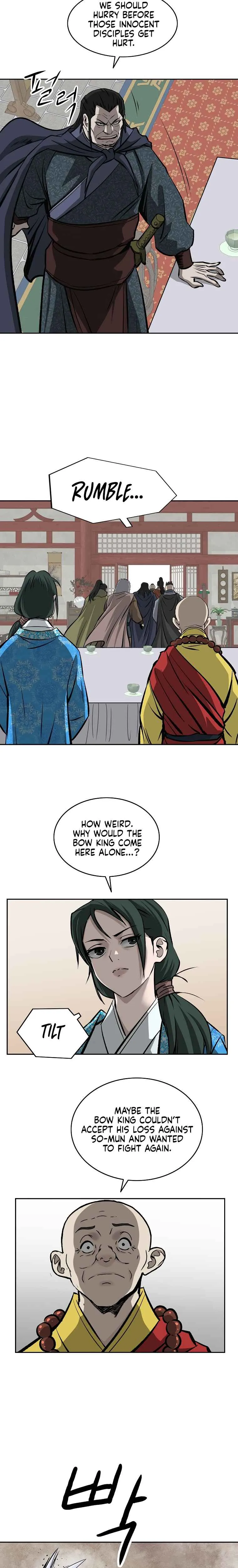 Read Bowblade Spirit chapter 107 image 16 on Lezhin
