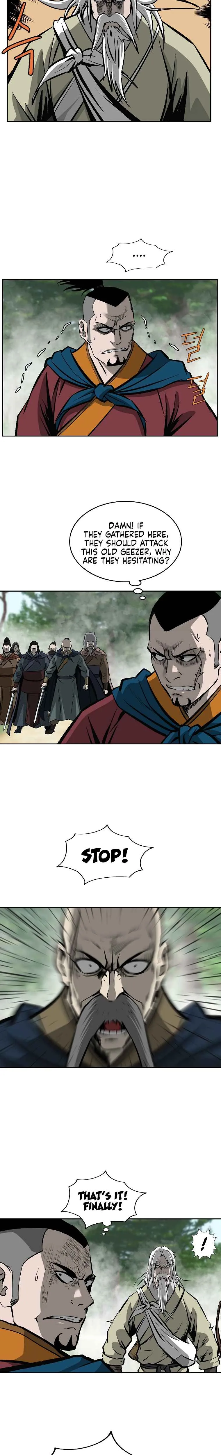 Read Bowblade Spirit chapter 107 image 22 on Lezhin