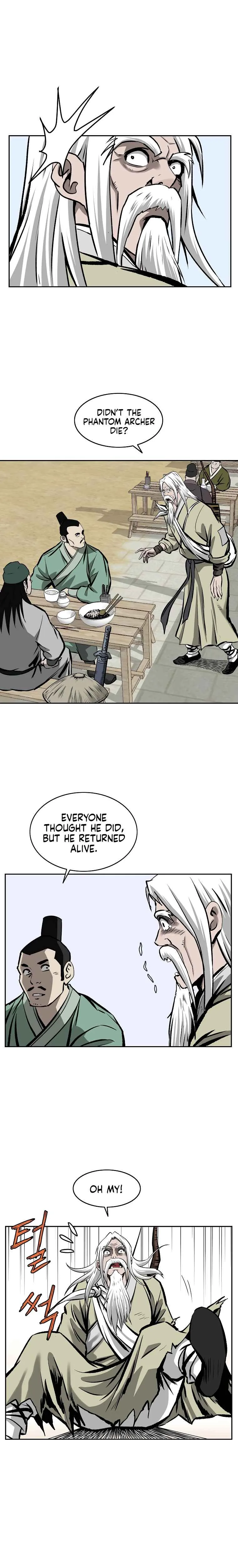 Read Bowblade Spirit chapter 107 image 3 on Lezhin