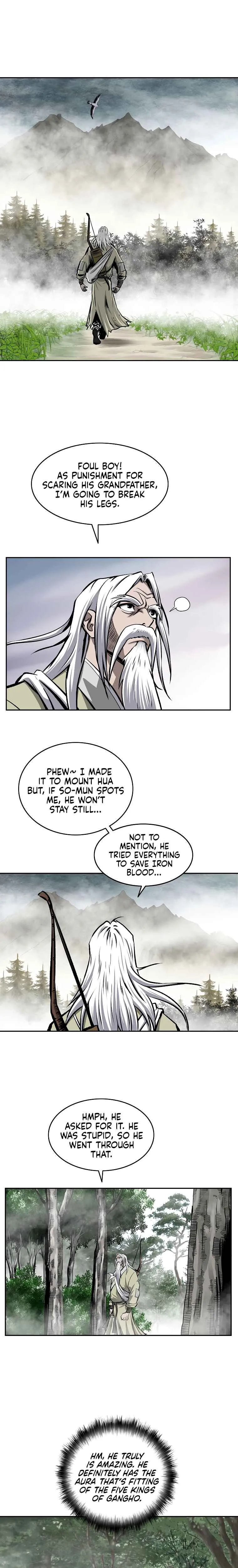 Read Bowblade Spirit chapter 107 image 4 on Lezhin