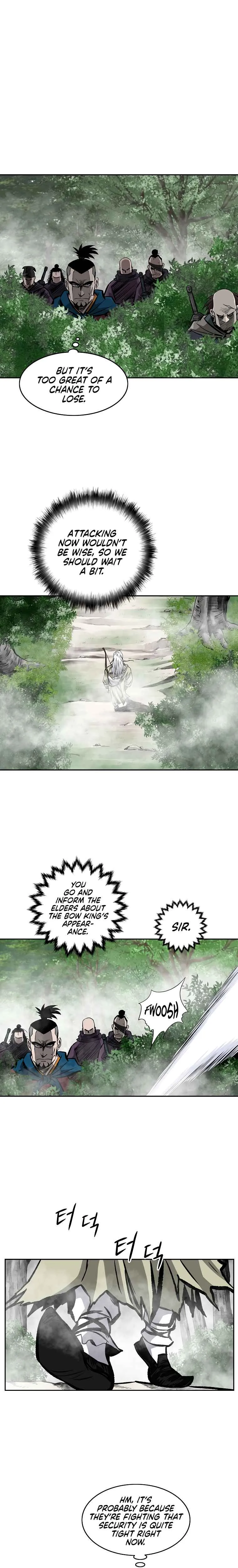 Read Bowblade Spirit chapter 107 image 6 on Lezhin