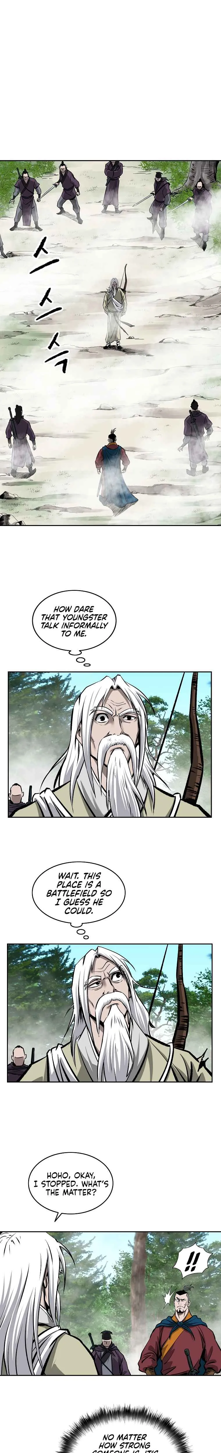 Read Bowblade Spirit chapter 107 image 9 on Lezhin