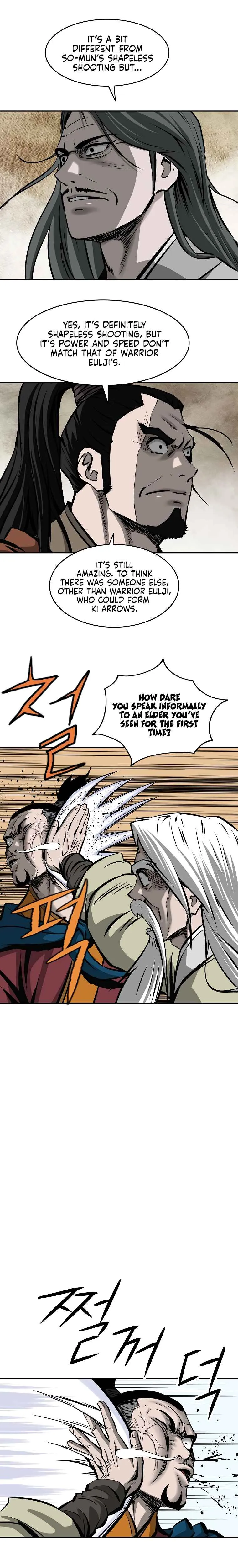 Read Bowblade Spirit chapter 108 image 1 on Lezhin