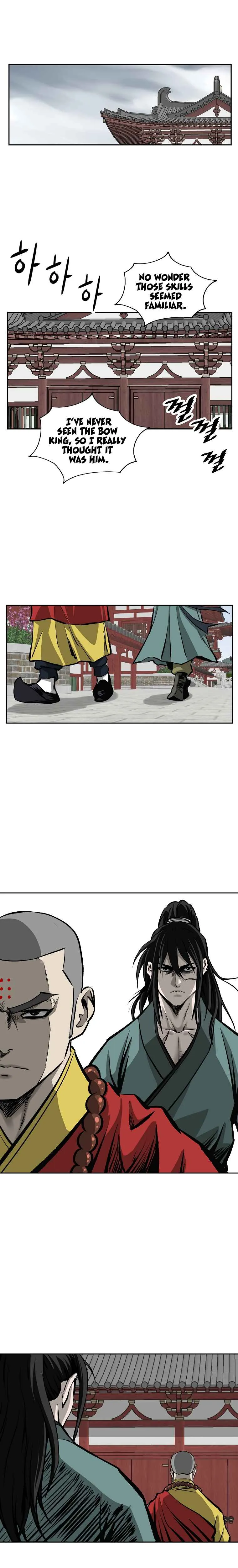 Read Bowblade Spirit chapter 108 image 18 on Lezhin