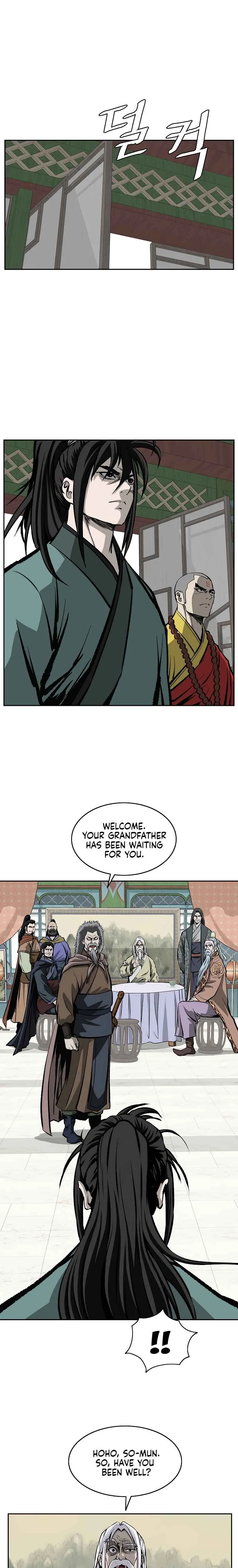 Read Bowblade Spirit chapter 108 image 19 on Lezhin