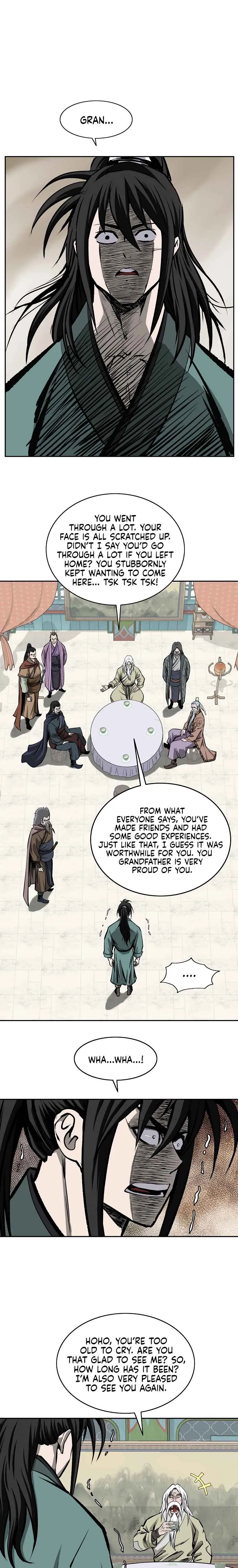 Read Bowblade Spirit chapter 108 image 21 on Lezhin
