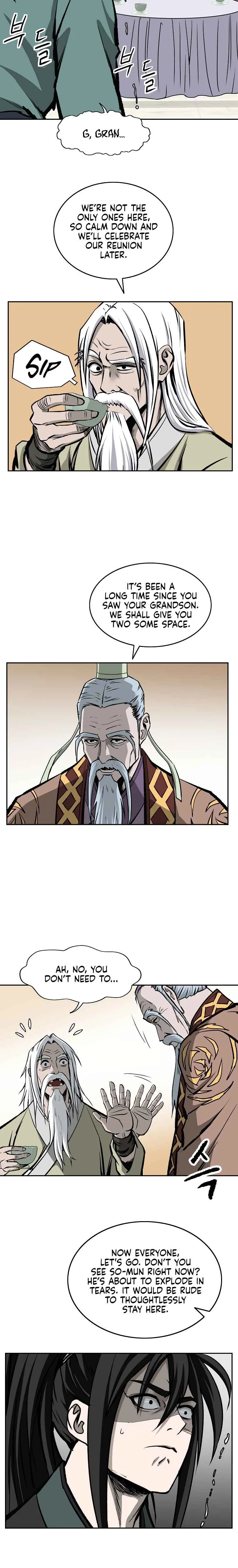 Read Bowblade Spirit chapter 108 image 22 on Lezhin