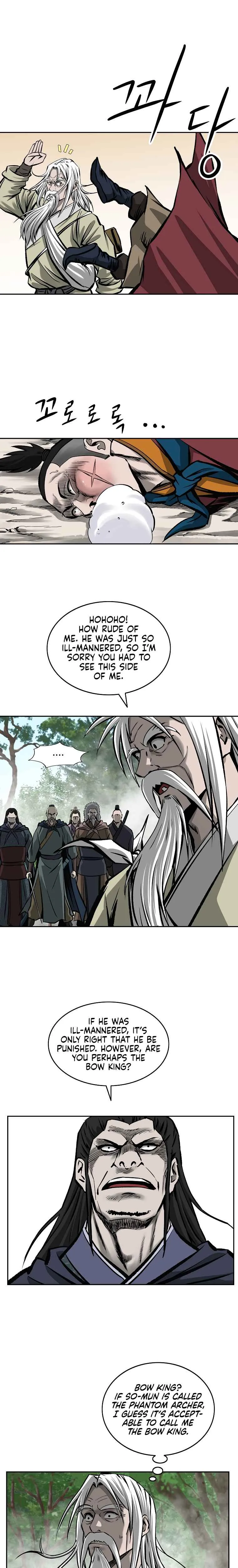 Read Bowblade Spirit chapter 108 image 3 on Lezhin
