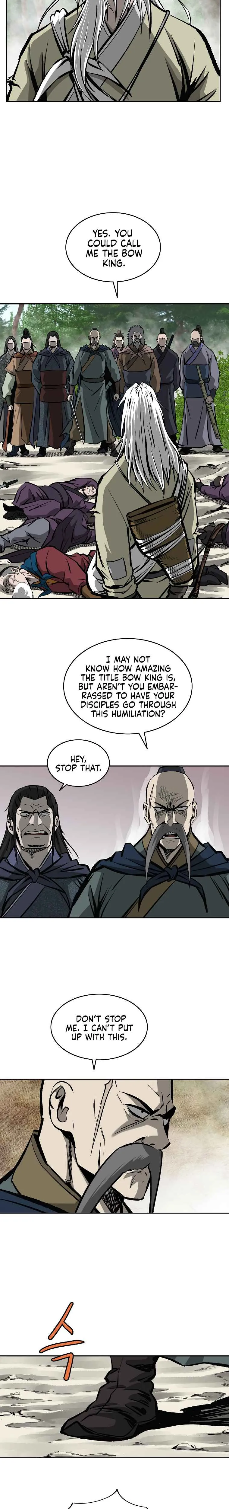 Read Bowblade Spirit chapter 108 image 4 on Lezhin