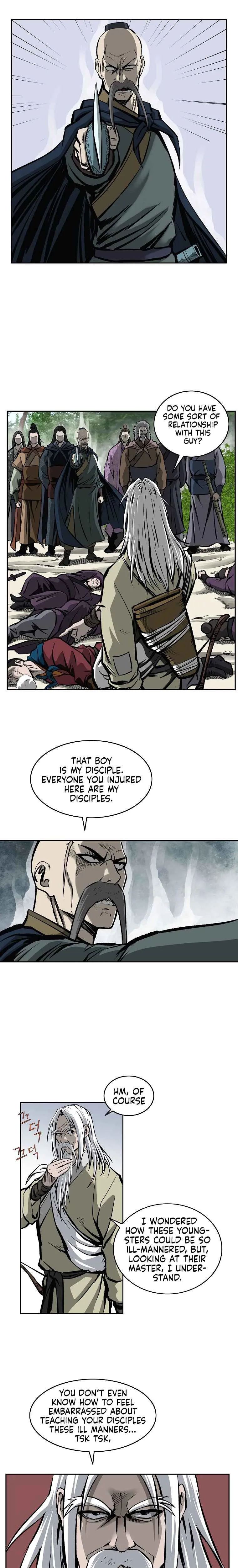 Read Bowblade Spirit chapter 108 image 6 on Lezhin