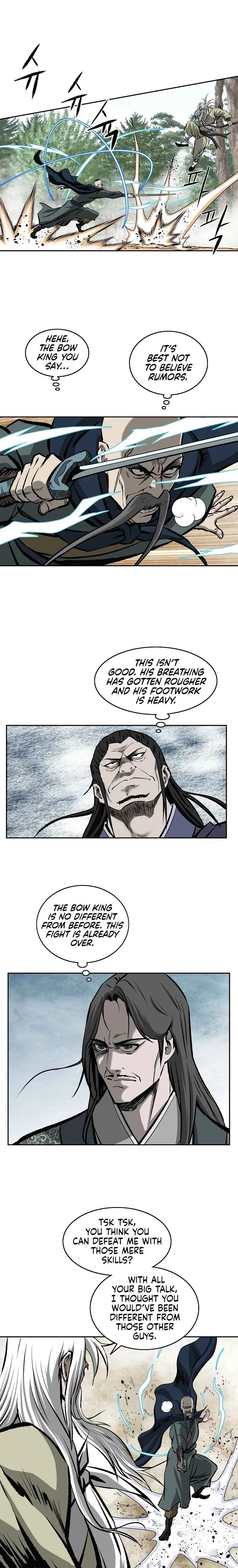 Read Bowblade Spirit chapter 108 image 9 on Lezhin