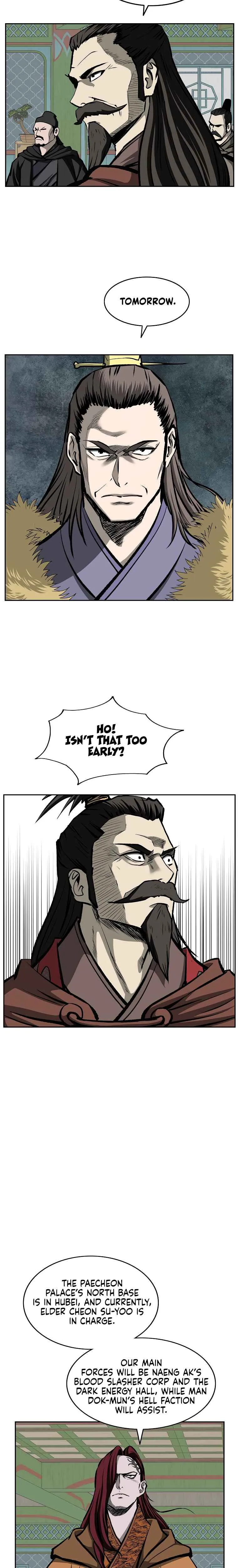 Read Bowblade Spirit chapter 114 image 1 on Lezhin