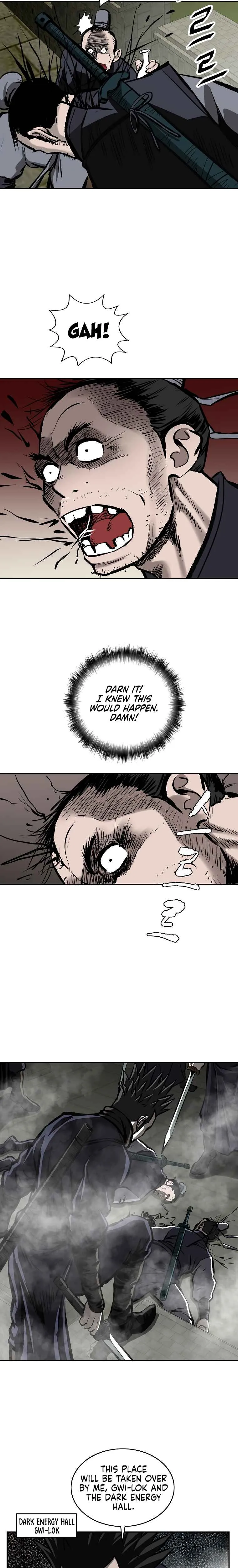 Read Bowblade Spirit chapter 114 image 10 on Lezhin