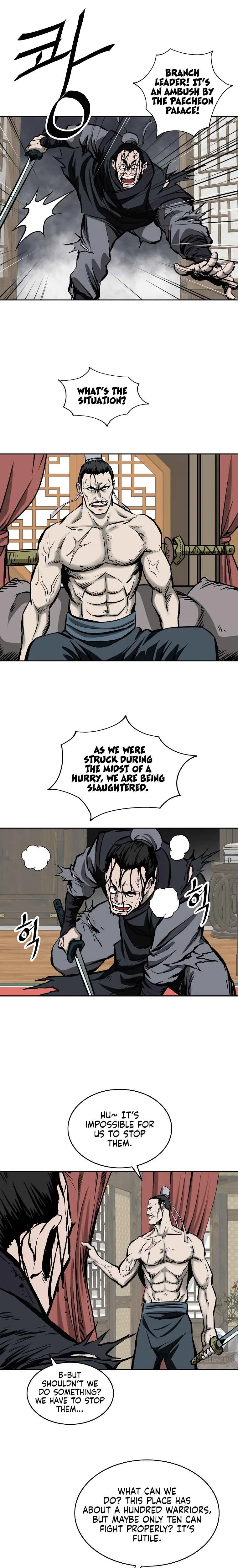 Read Bowblade Spirit chapter 114 image 13 on Lezhin