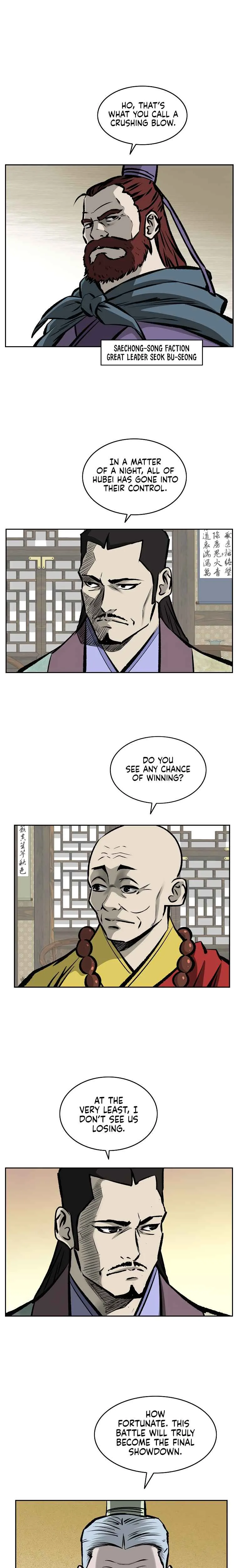 Read Bowblade Spirit chapter 114 image 21 on Lezhin