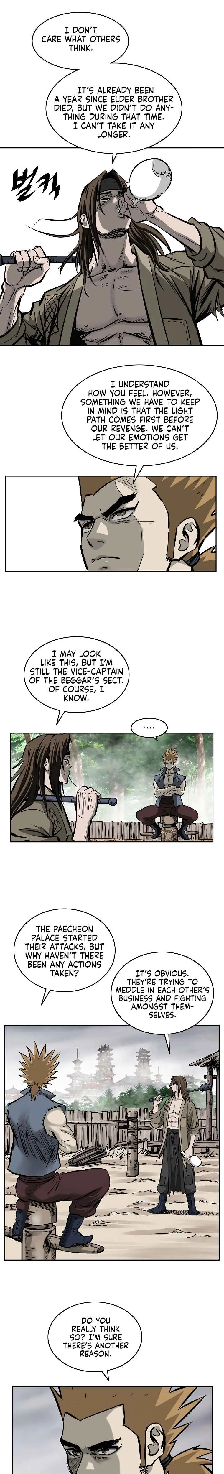 Read Bowblade Spirit chapter 114 image 24 on Lezhin
