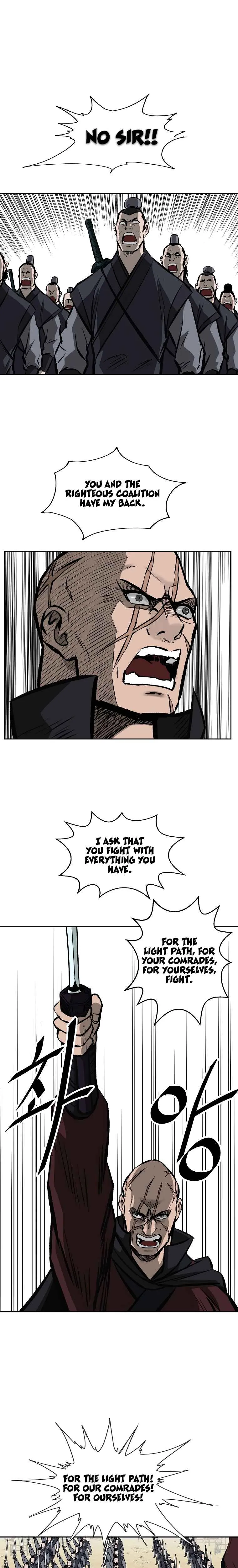 Read Bowblade Spirit chapter 114 image 27 on Lezhin