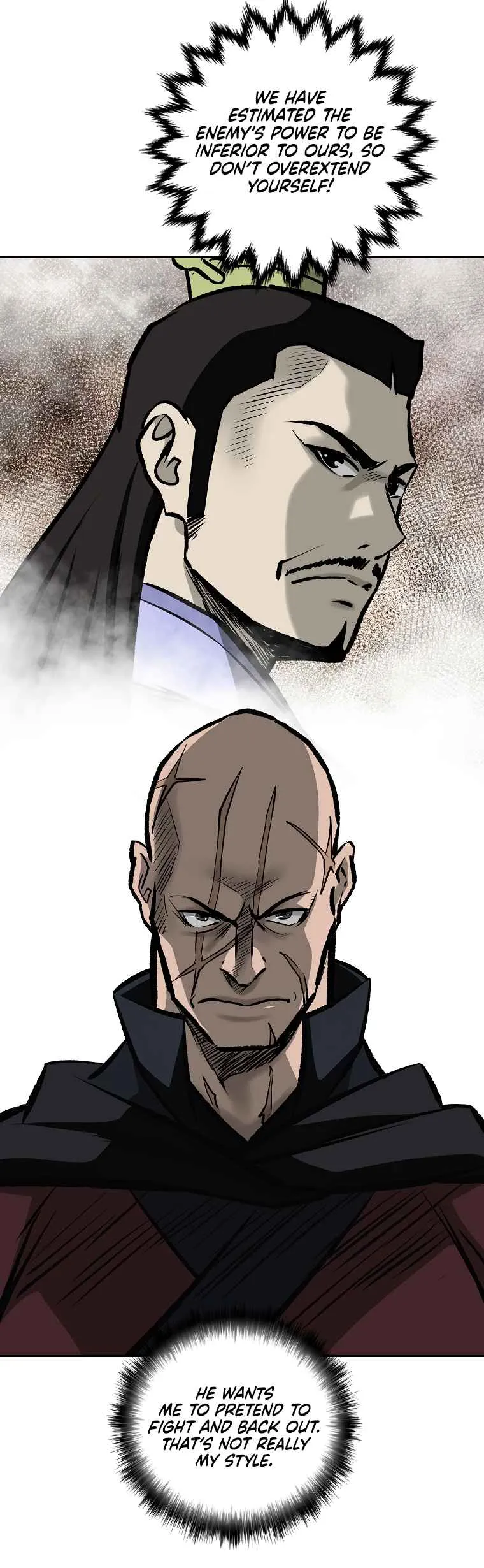 Read Bowblade Spirit chapter 114 image 29 on Lezhin