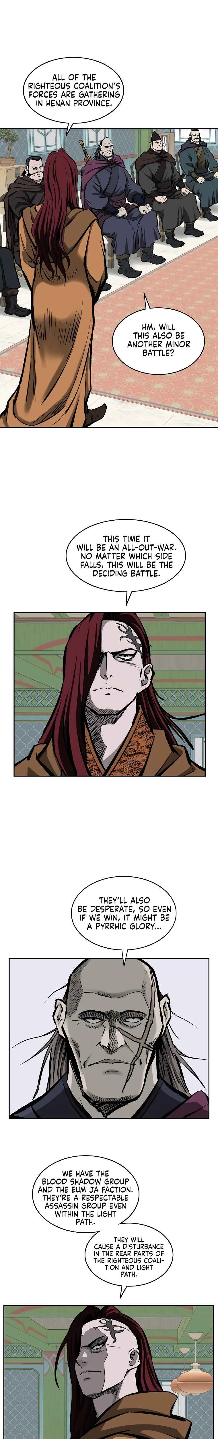 Read Bowblade Spirit chapter 114 image 3 on Lezhin