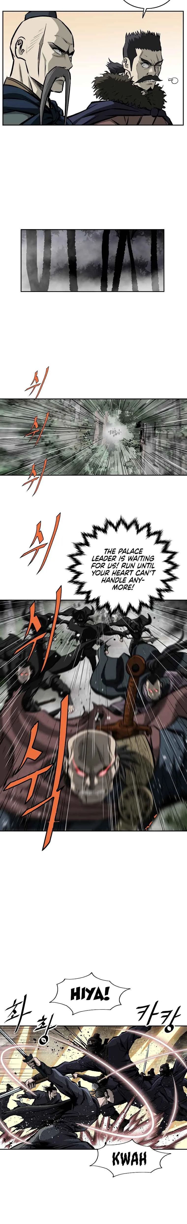 Read Bowblade Spirit chapter 124 image 1 on Lezhin