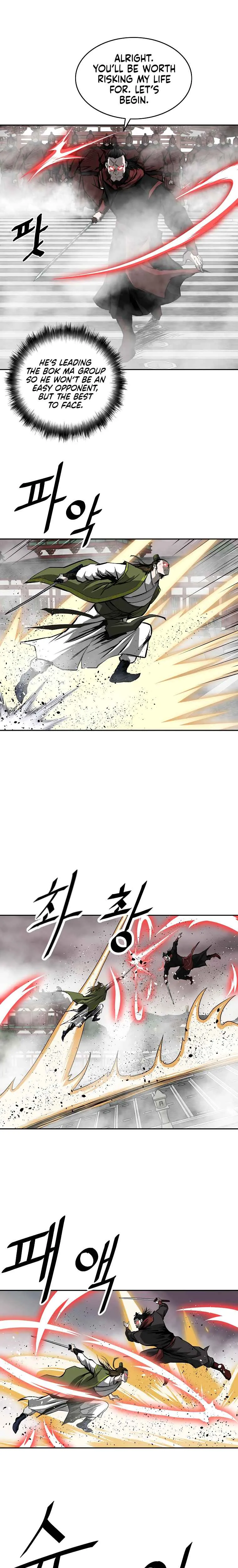 Read Bowblade Spirit chapter 124 image 10 on Lezhin