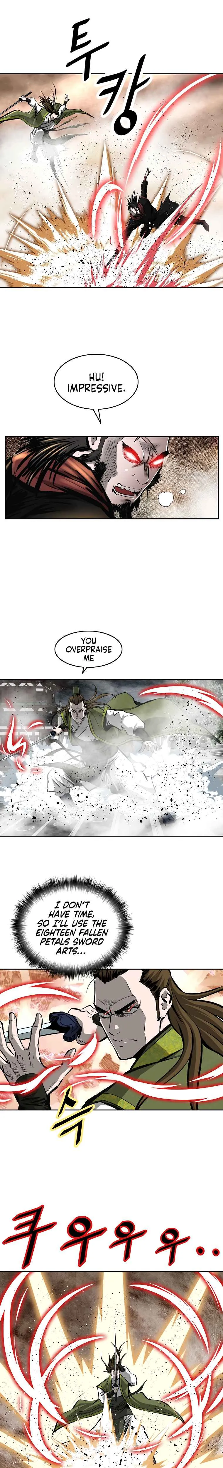 Read Bowblade Spirit chapter 124 image 12 on Lezhin