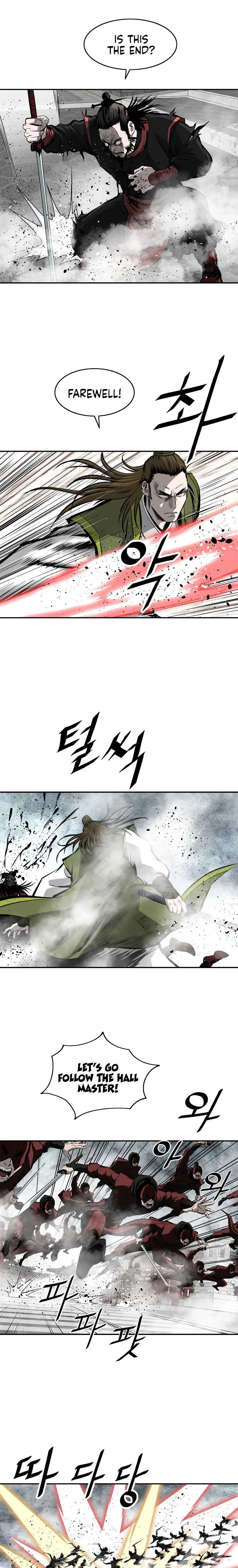 Read Bowblade Spirit chapter 124 image 14 on Lezhin