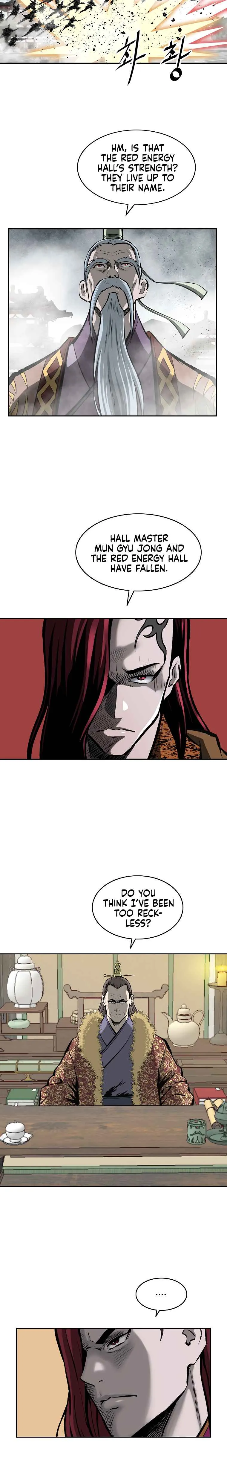 Read Bowblade Spirit chapter 124 image 15 on Lezhin