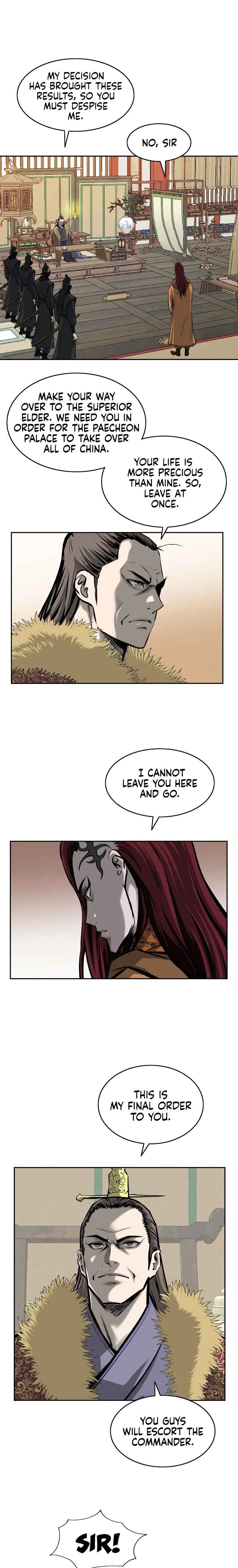 Read Bowblade Spirit chapter 124 image 16 on Lezhin
