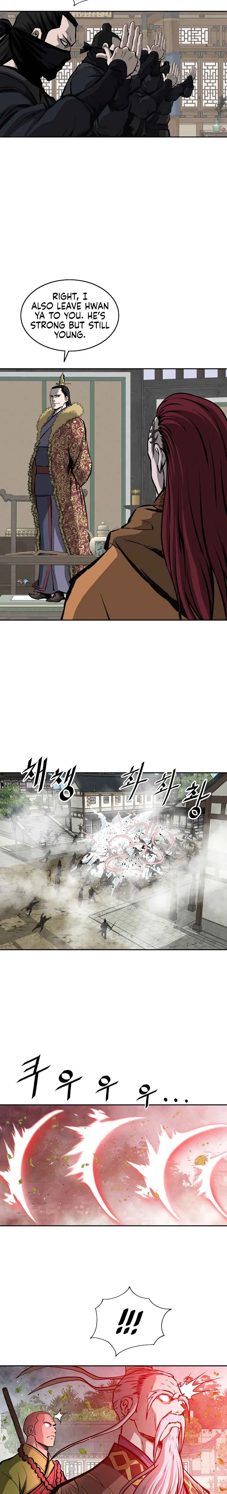 Read Bowblade Spirit chapter 124 image 17 on Lezhin