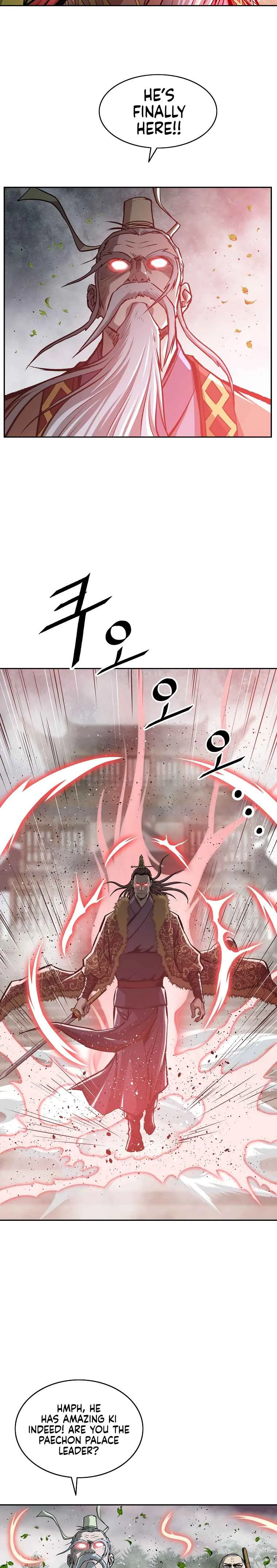 Read Bowblade Spirit chapter 124 image 18 on Lezhin