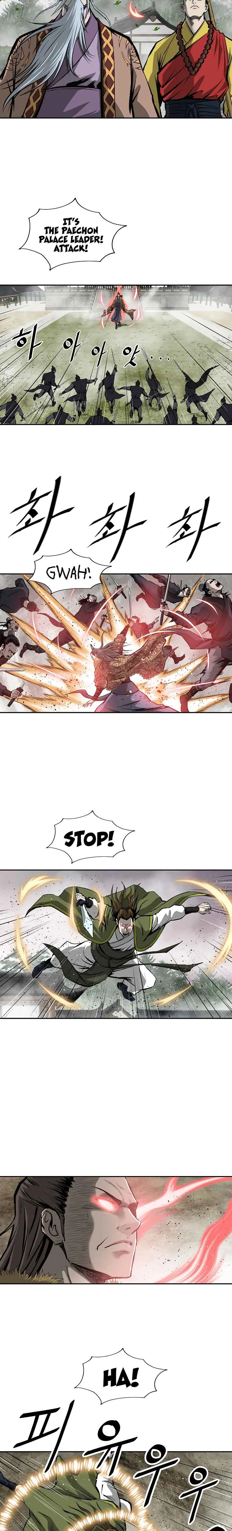 Read Bowblade Spirit chapter 124 image 19 on Lezhin