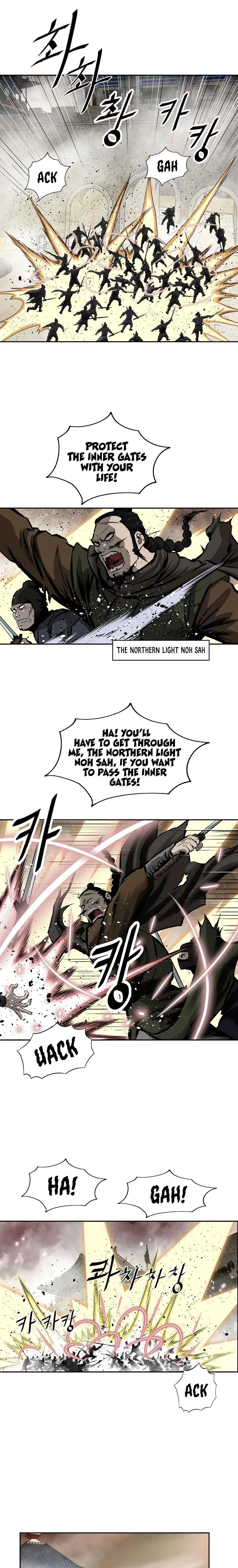 Read Bowblade Spirit chapter 124 image 2 on Lezhin