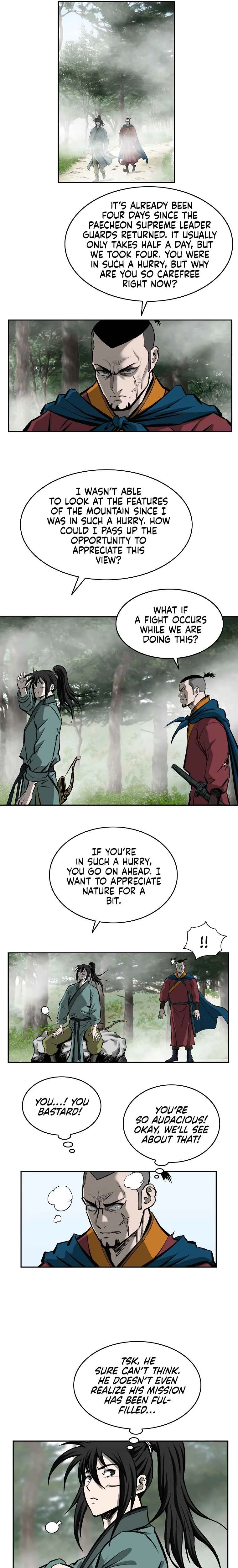 Read Bowblade Spirit chapter 124 image 22 on Lezhin