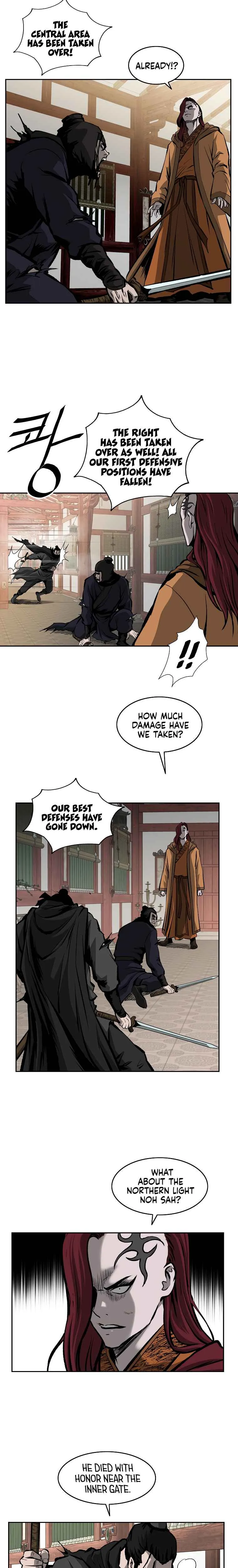 Read Bowblade Spirit chapter 124 image 4 on Lezhin