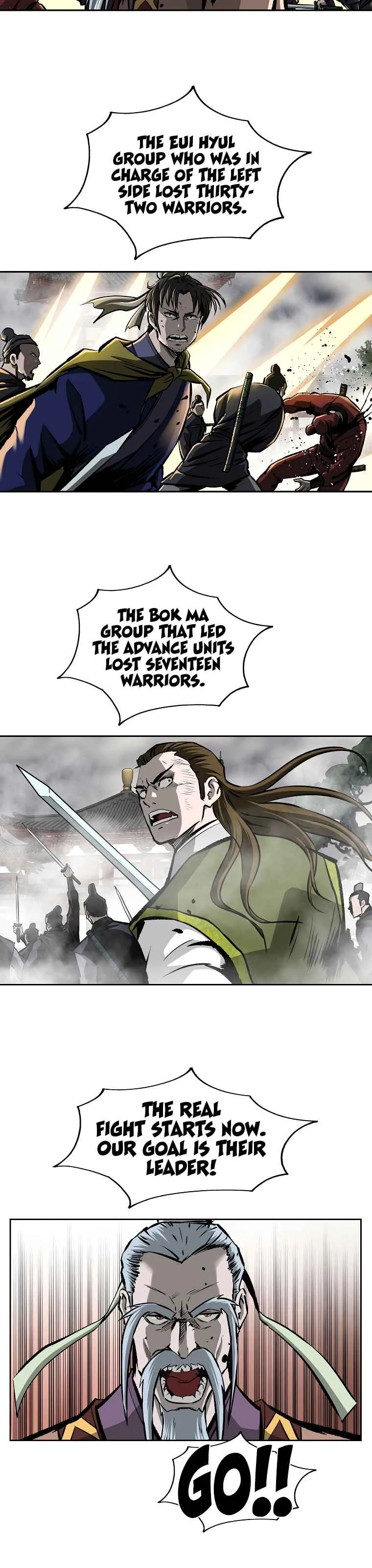 Read Bowblade Spirit chapter 124 image 6 on Lezhin