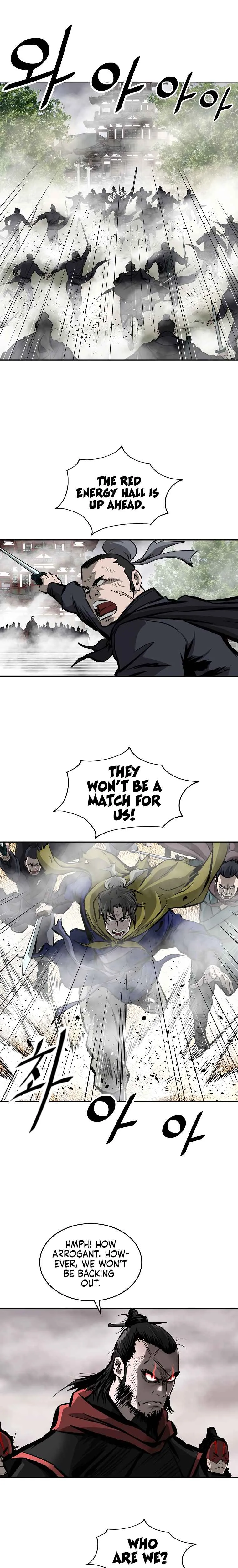 Read Bowblade Spirit chapter 124 image 7 on Lezhin