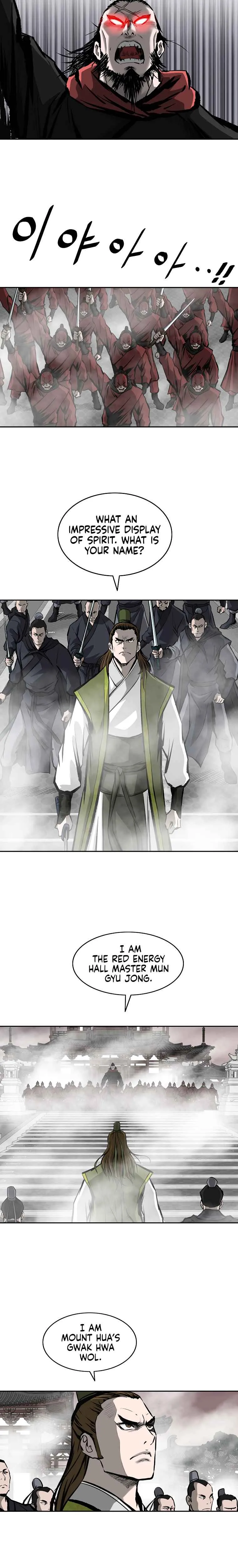 Read Bowblade Spirit chapter 124 image 9 on Lezhin