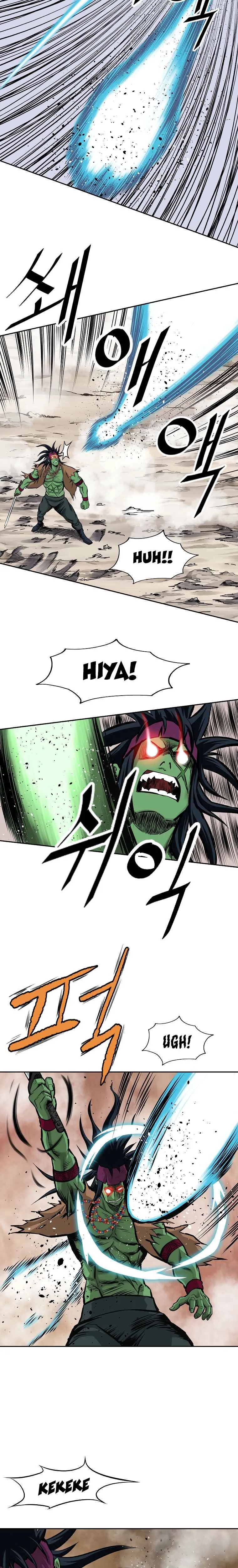 Read Bowblade Spirit chapter 127 image 10 on Lezhin