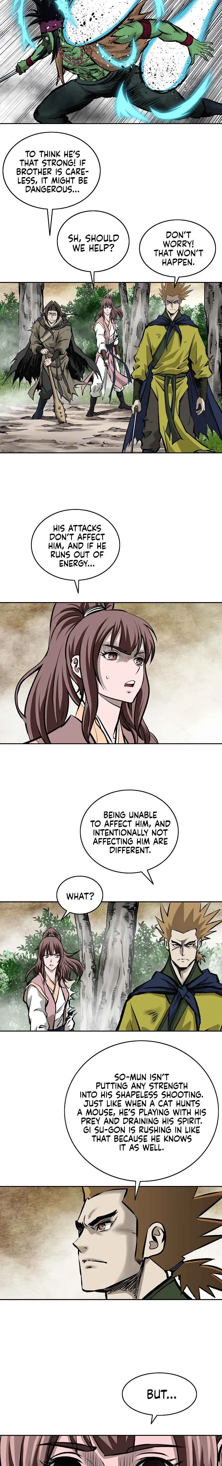 Read Bowblade Spirit chapter 127 image 16 on Lezhin
