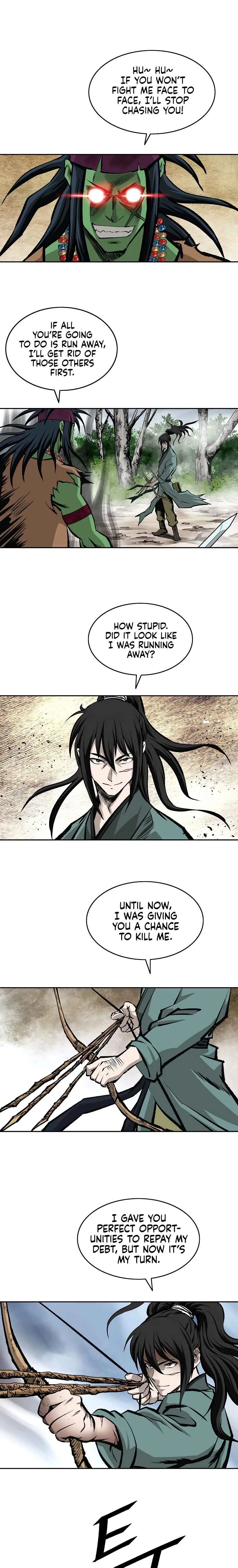Read Bowblade Spirit chapter 127 image 18 on Lezhin